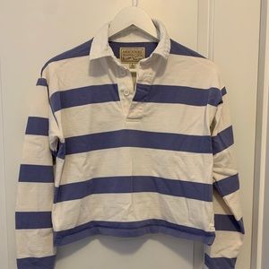 Abercrombie Rugby Cloth Crop Top